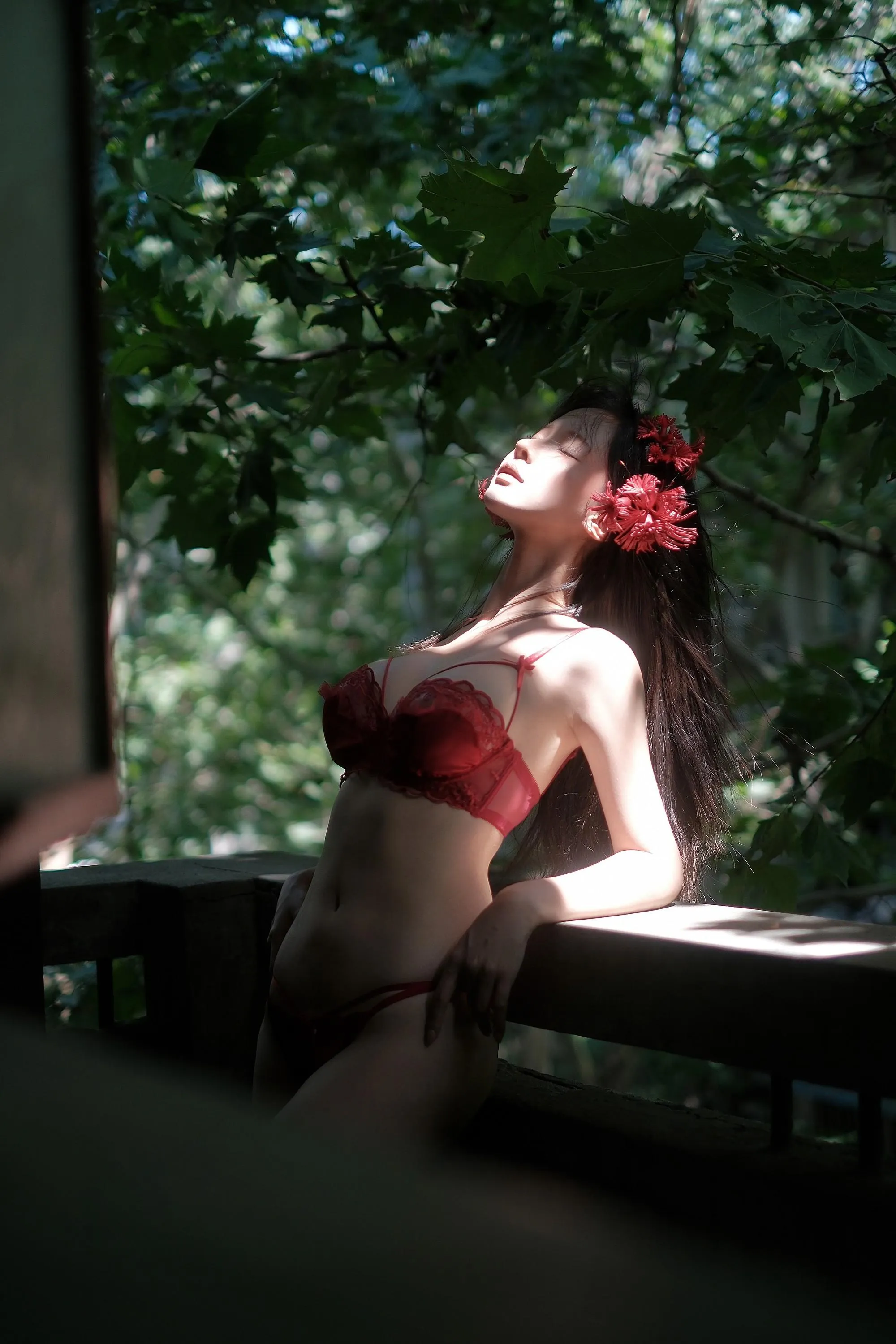蠢沫沫 – NO.310 红 [29P]插图8